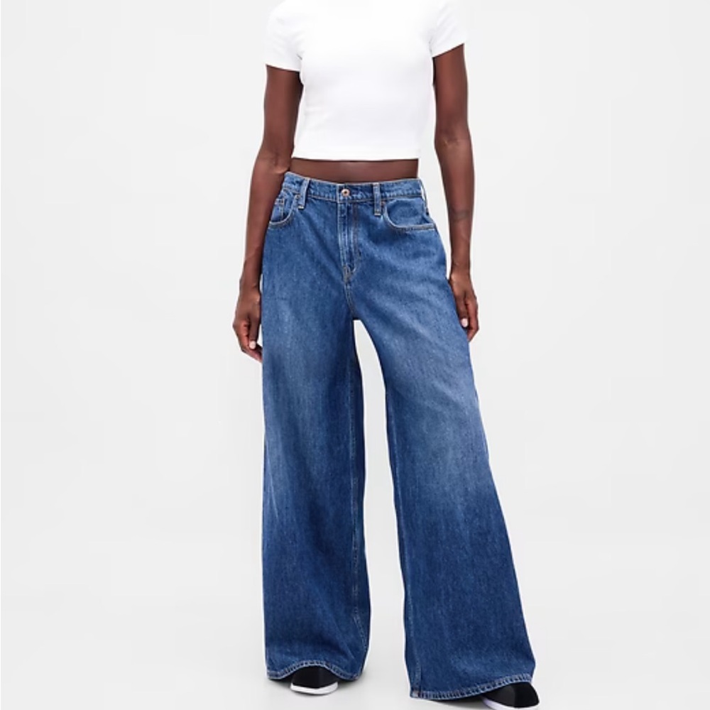 GAP Low Slung Extra Baggy Jeans